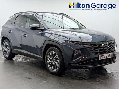 Used Hyundai Tucson Premium 150 HP (110 kW) 2022 Blue SUV