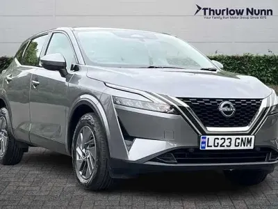 Used Nissan Qashqai Acenta Premium 158 HP (116 kW) 2023 Grey SUV