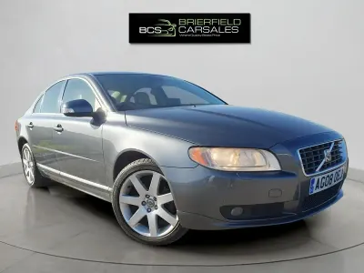 Used Volvo S80 SE Lux 2008 Grey Sedan