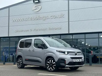Used Citroën e-Berlingo 2024 Grey