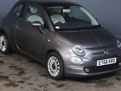 Used Fiat 500 Lounge 69 HP (50 kW) 2017 Grey Hatchback