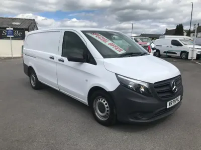 Begagnad Mercedes Vito