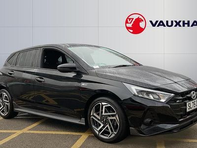 Used Hyundai i20 N Line 100 HP (73 kW) 2025 Black Hatchback
