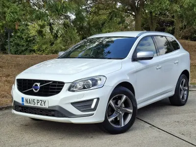 Used Volvo XC60 R-Design 2015 White SUV
