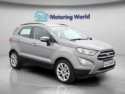 Used Ford Ecosport Titanium 125 HP (91 kW) 2023 Silver SUV