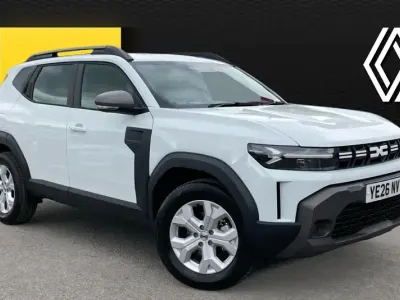 Second-hand Dacia Duster