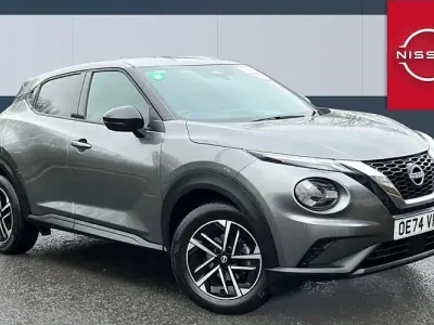 Usado Nissan Juke N-Connecta 114 HP (83 kW) 2026 SUV