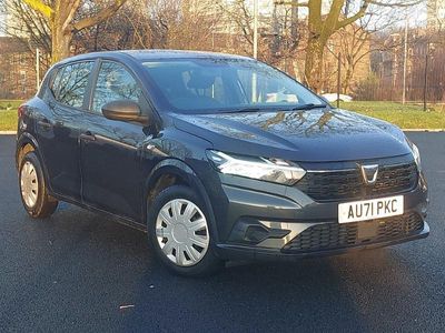 Grey Used 2021 Dacia Sandero Essentiel Hatchback | £7,998 (Expensive)