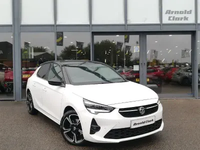 Used Vauxhall Corsa Ultimate 2023 White Hatchback