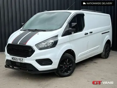 Used Ford Transit Custom S 2020 White