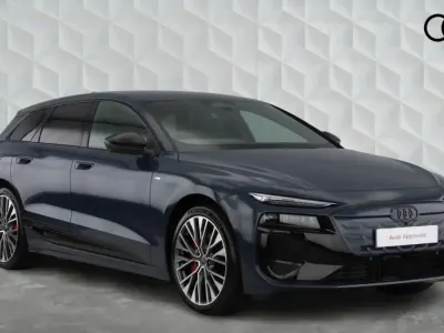 Novo Audi A6 e-tron Performance 269 kW (367 HP) 2025 Azul Carrinha