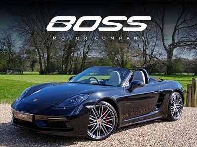Used Porsche 718 Boxster 350 HP (257 kW) 2019 Black Cabriolet
