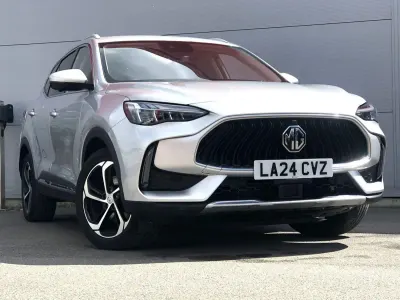 Używany MG HS