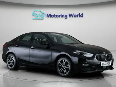 Usado BMW 218 Sport Line 134 HP (98 kW) 2021 Preto Coupé