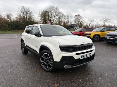 White Used 2025 Jeep Avenger Summit SUV | £20,695 (Fair price)