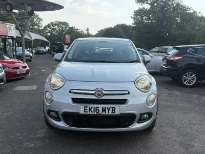 Used Fiat 500X City Look 140 HP (102 kW) 2016 Grey SUV
