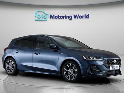Blue Used 2023 Ford Focus ST-Line Hatchback | £12,500 (Fair price)
