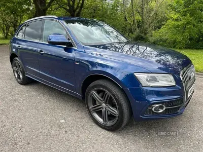Used Audi Q5 S-line plus 2015 Blue SUV