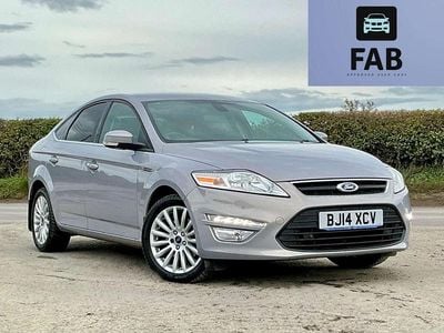Silver Used 2014 Ford Mondeo Business Edition Hatchback | £5,995 (Good price)