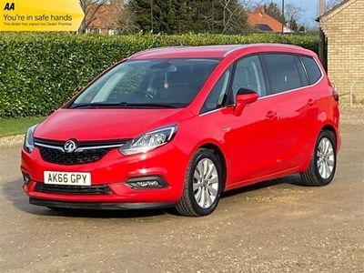 used Vauxhall Zafira 1.4 TECH LINE 5d 138 BHP