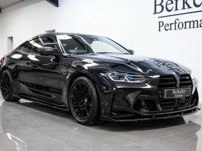 Used BMW M4 Competition Edition 510 HP (375 kW) 2022 Black Coupe