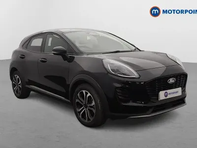 Used Ford Puma Titanium 2024 Black SUV