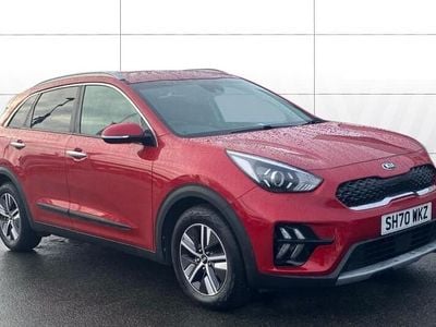 Red Used 2020 Kia Niro SUV | £14,294 (Fair price)