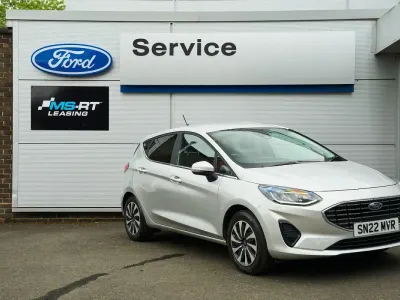 Used Ford Fiesta Titanium 100 HP (73 kW) 2022 Silver Hatchback