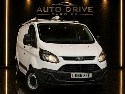 Used Ford Transit Custom