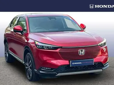 Used Honda HR-V Advance 131 HP (96 kW) 2023 Red SUV
