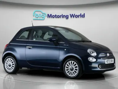 Used Fiat 500 Dolcevita 70 HP (51 kW) 2022 Blue Hatchback