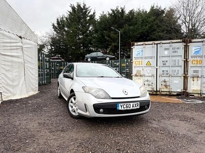 Used Renault Laguna III Dynamique 2010 Silver Hatchback