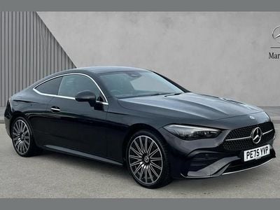 Used Mercedes CLE300 AMG Line Premium Plus 254 HP (186 kW) 2025 Black Coupe