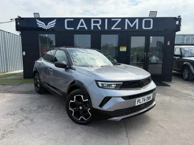 Second-hand Vauxhall Mokka Ultimate 136 CP (100 kW) 2025 Gri SUV