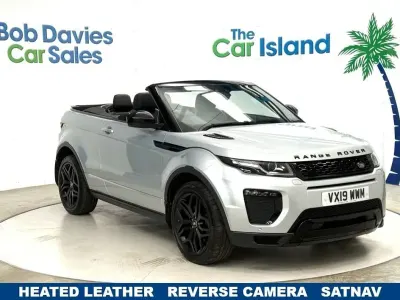 Używany Land Rover Range Rover evoque HSE Dynamic 180 KM (132 kW) 2019 Srebrny SUV