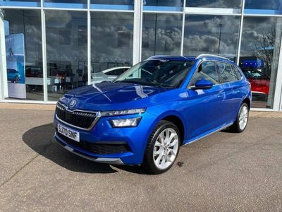 used Skoda Kamiq 1.0 TSI 110 SE L 5dr