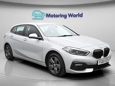 Used BMW 116 116 HP (85 kW) 2019 Silver Hatchback