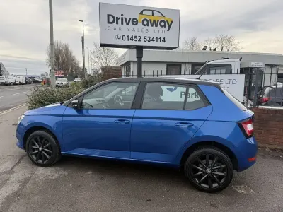 Usado Skoda Fabia