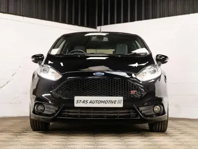 Used Ford Fiesta ST 182 HP (133 kW) 2017 Black Hatchback
