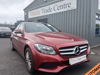 Used Mercedes C200