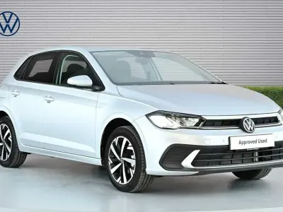 Used VW Polo Match 95 HP (69 kW) 2026 Silver Hatchback