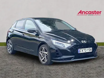 Used Hyundai i20 Ultimate 99 HP (72 kW) 2023 Black Hatchback