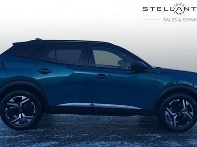 Blue New 2025 Peugeot e-2008 GT SUV | £22,496 (Super price)