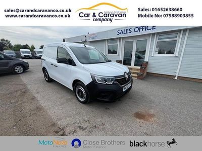 Gebraucht Renault Kangoo 2023 Weiß Van / Kleinbus