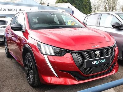 used Peugeot 208 1.2 PURETECH GT LINE EAT EURO 6 (S/S) 5DR PETROL FROM 2020 FROM LICHFIELD (WS14 9BL) | SPOTICAR