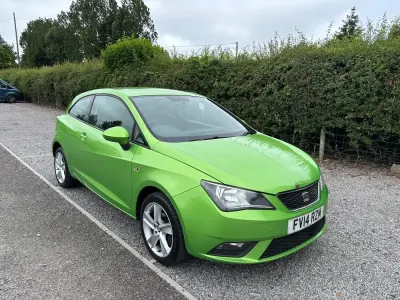 Used Seat Ibiza 2014 Green Hatchback