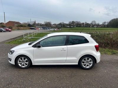 White Used 2012 VW Polo Match Hatchback | £4,200 (Good price)