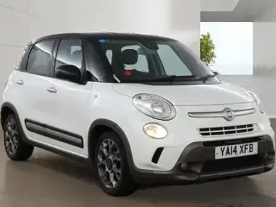 Used Fiat 500L Trekking 85 HP (62 kW) 2014 White MPV