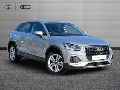 Begagnad Audi Q2 Sport 148 HK (108 kW) 2023 Silver SUV