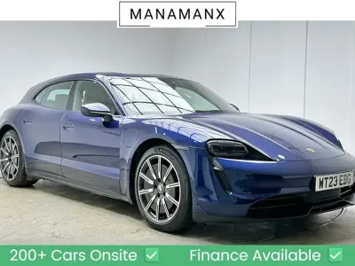 Used Porsche Taycan Sport Turismo 350 kW (476 HP) 2023
